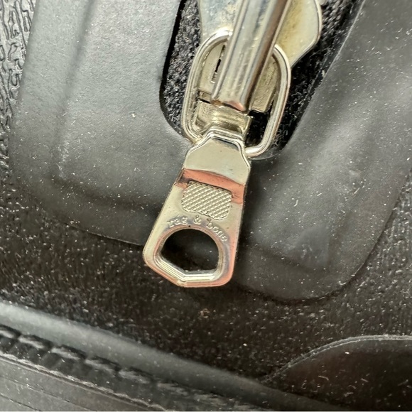 rag & bone Moto Rain Boots Black Women’s 41 US 11 - Picture 10 of 13